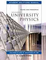 Sears and Zemansky's University Physics : Chapters 21-44 〈2-3〉 （12 SOL STU）