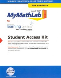 MyMathLab for Blackboard Learning System Access Code （PSC STU）