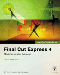 Final Cut Express 4 (Apple Pro Training Series) （PAP/CDR）