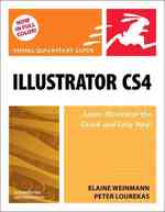 Illustrator CS4 for Windows and Macintosh : Visual Quickstart Guide (Visual Quickstart Guides) （1ST）