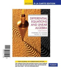 Differential Equations and Linear Algebra : Books a La Carte Edition （3 LSLF）