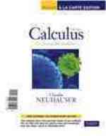 Calculus for Biology and Medicine, : Books a La Carte Edition （3 LSLF）