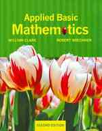 Applied Basic Mathematics （2ND）