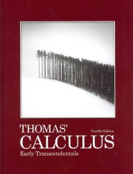 Thomas' Calculus Early Transcendentals + Student Solutions Manual Multivariable + Student Solutions Manual Single Variable + Mymathlab/Mystatslab Stud （12 PCK HAR）