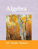 Algebra for College Students （7TH）
