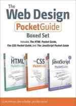 The Web Design Pocket Guide (3-Volume Set) （BOX）