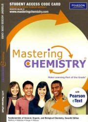 Fundamentals of General, Organic, and Biological Chemistry （7 PSC STU）