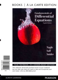 Fundamentals of Differential Equations : Books a La Carte Edition （8 LSLF）