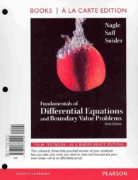 Fundamentals of Differential Equations and Boundary Value Problems : Books a La Carte Edition （6 LSLF）