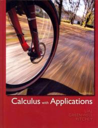 Calculus with Applications （10 PCK HAR）