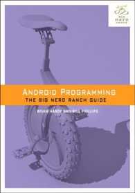Android Programming : The Big Nerd Ranch Guide (Big Nerd Ranch)