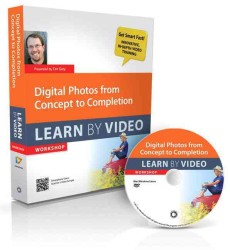 Digital Photos from Concept to Completion : Learn by Video Workshop （DVDR/PAP）