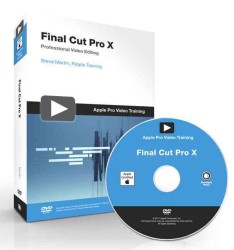 Final Cut Pro X (Apple Pro Video Series) （DVDR/PAP）
