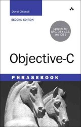 Objective-C Phrasebook (Developer's Library) （2ND）