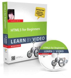 HTML5 for Beginners : Learn by Video Workshop (Learn by Video) （DVDR/BKLT）