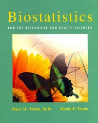 Biostatistics for the Biological and Health Sciences （PCK HAR/PS）