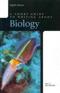 A Short Guide to Writing about Biology (Short Guide) （8TH）