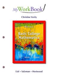 Basic College Mathematics Myworkbook （9 CSM）