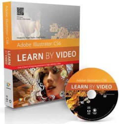 Adobe Illustrator Cs6 : Learn by Video (Learn by Video) （BOX DVDR/P）