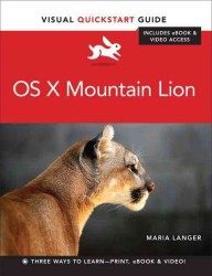 OS X Mountain Lion (Visual Quickstart Guides)