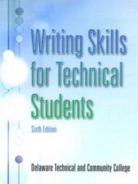 Writing Skills for Technical Students （6 PCK PAP/）