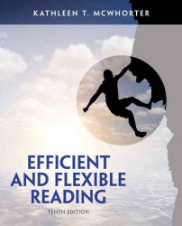 Efficient and Flexible Reading + New MyReadingLab with Pearson eText Access Card （10 PCK PAP）