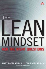 The Lean Mindset : Ask the Right Questions (Addison Wesley Signature Series)