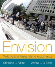 Envision New Mywritinglab with Pearson Etext Standalone Access Card : Writing and Researching Arguments （4 PSC）