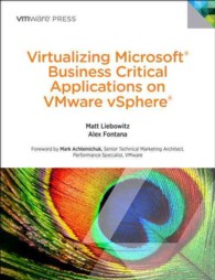 Virtualizing Microsoft Business Critical Applications on Vmware Vsphere 5 (Vmware Press Technology)