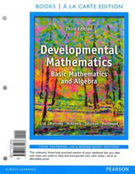 Developmental Mathematics， Books a la Carte Edition Plus Mylab Math -- Access Card Package