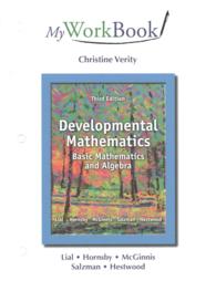Developmental Mathematics : Basic Mathematics and Algebra （3 PAP/PSC）