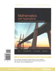 Mathematics with Applications in the Management， Natural， and Social Sciences， Books a la Carte Plus Mylab Math with Pearson Etext-- Access Card Package