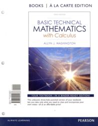 Basic Technical Mathematics with Calculus （10 PCK UNB）