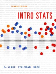Intro Stats + Student Solutions Manual （4 PCK CSM）