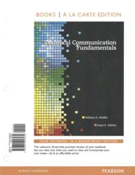 Technical Communication : A Practical Approach （8TH Looseleaf）