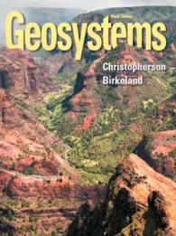 Geosystems : An Introduction to Physical Geography （9 PCK HAR/）