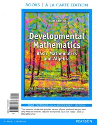 Developmental Mathematics : Basic Mathematics and Algebra （3 PCK UNBN）