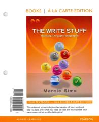 The Write Stuff + New MyWritingLab Includes Pearson eText Access Card （PCK UNBND/）