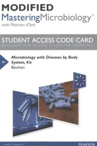 Microbiology with Diseases by Body System Modified Masteringmicrobiology with Pearson Etext Standalone Access Card （4 PSC STU）