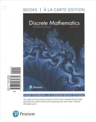 Discrete Mathematics （8TH Looseleaf）
