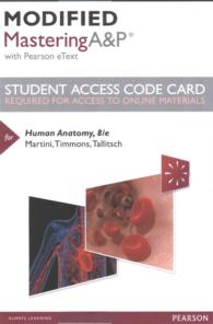 Human Anatomy Modified MasteringA&P with Pearson Etext StandAlone Access Code （8 PSC）