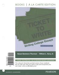 Ticket to Write : Writing College Essays （PCK UNBND/）