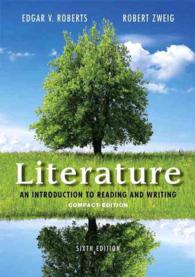 Literature + MyLiteratureLab Access Card : An Introduction to Reading and Writing （6 PCK PAP/）