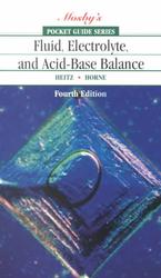 Guide to Fluid, Electrolyte, and Acid-Base Balance （4 POC SUB）
