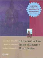 The Johns Hopkins Internal Medical Board Review （PAP/CDR）