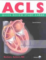 Acls Quick Review Study Cards （2003 ed.）