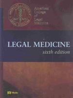 Legal Medicine （6TH）