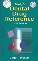 Mosby's Dental Drug Reference （6 PAP/CDR）