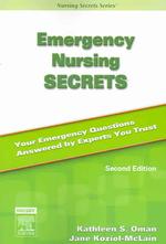 Emergency Nursing Secrets (Nursing Secrets) （2ND）