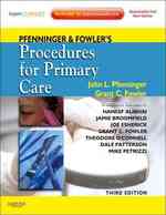 Pfenninger & Fowlerプライマリケアの手順（第３版）<br>Pfenninger & Fowler's Procedures for Primary Care （3 HAR/PSC）